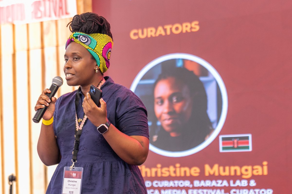 Curating an event, especially one like the just-concluded @africamediafest, is an exercise in thinking. Thinking deeply about what's happening in the media ecosystem, who's doing the work, and what they need to be seen, heard, and supported.