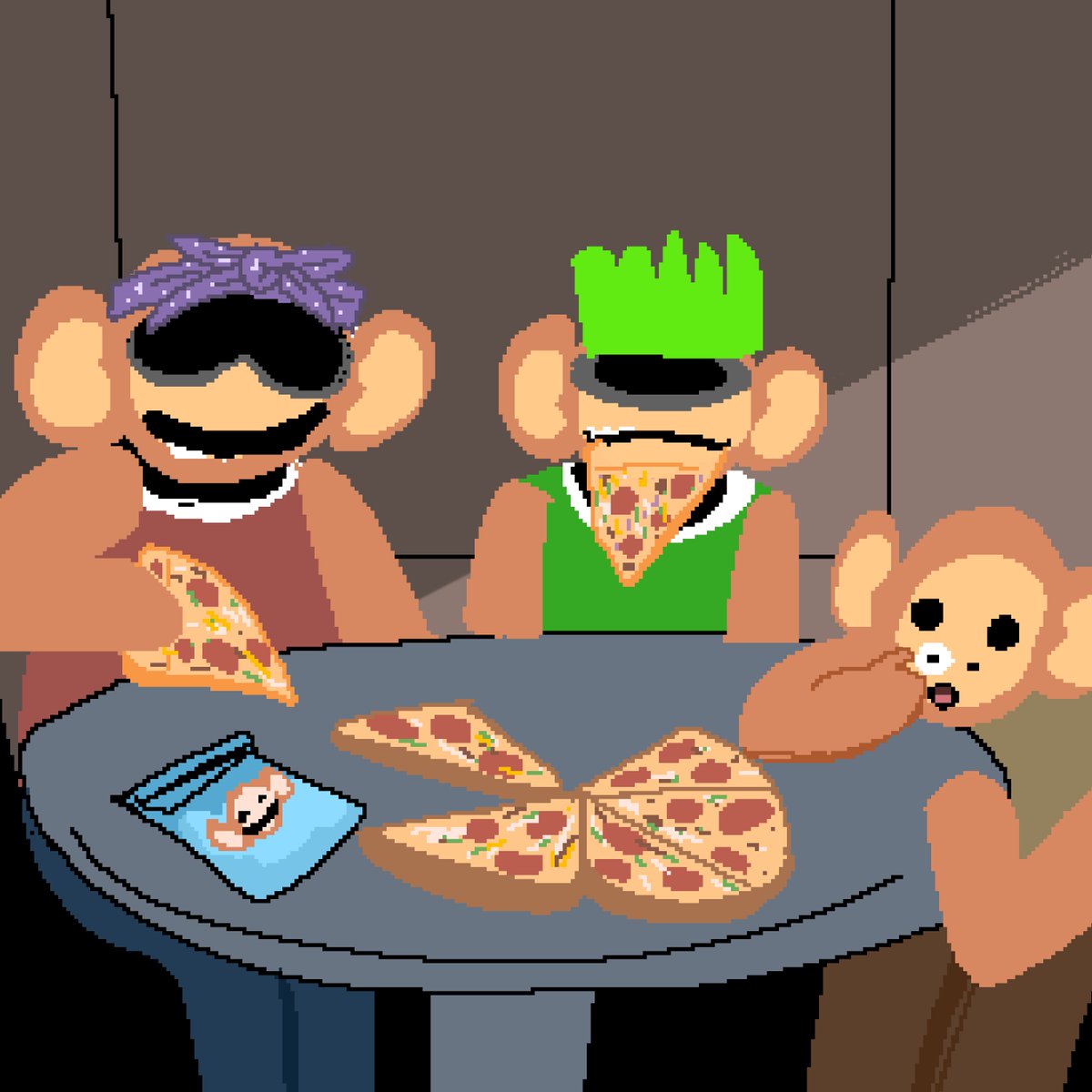 SackOKet's tweet photo. NO GM! 👎

stayed up all nite doin ket and eating zaa wit da KETMASTER 🍕 https://t.co/ZSTRw8D2Pd