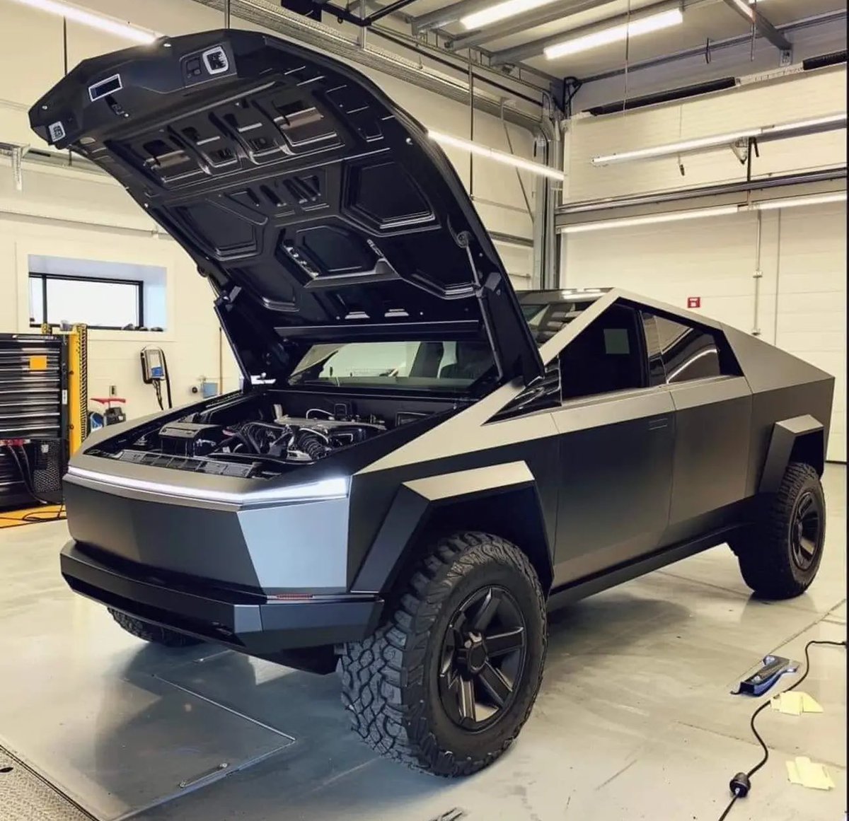 What’s really under the hood of a Tesla CyberTruck