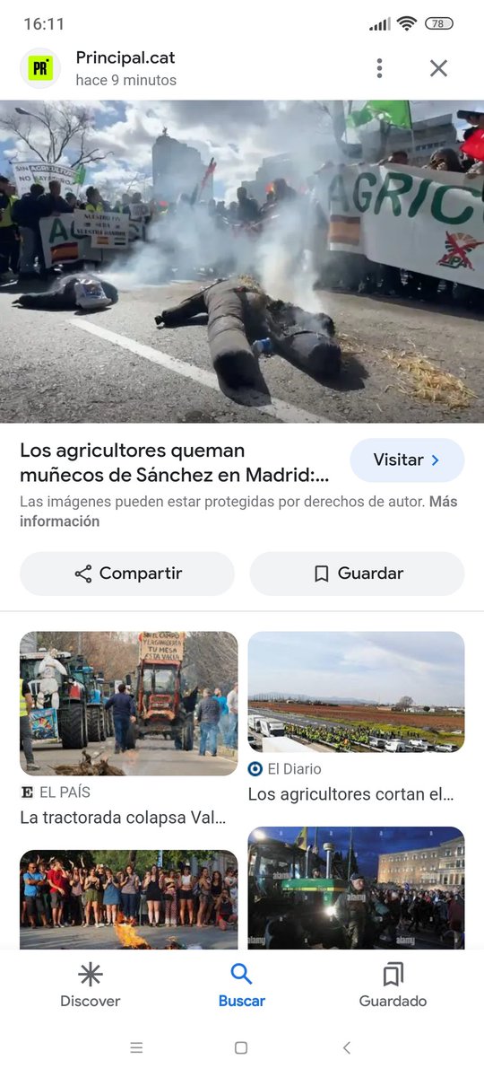 WarroRambo's tweet photo. Si fueran catalanes ya se nos estaría tachando de terroristas para variar verdad? #PartidoPopular #agricultores #antena3 https://t.co/JGiUC1CYYf