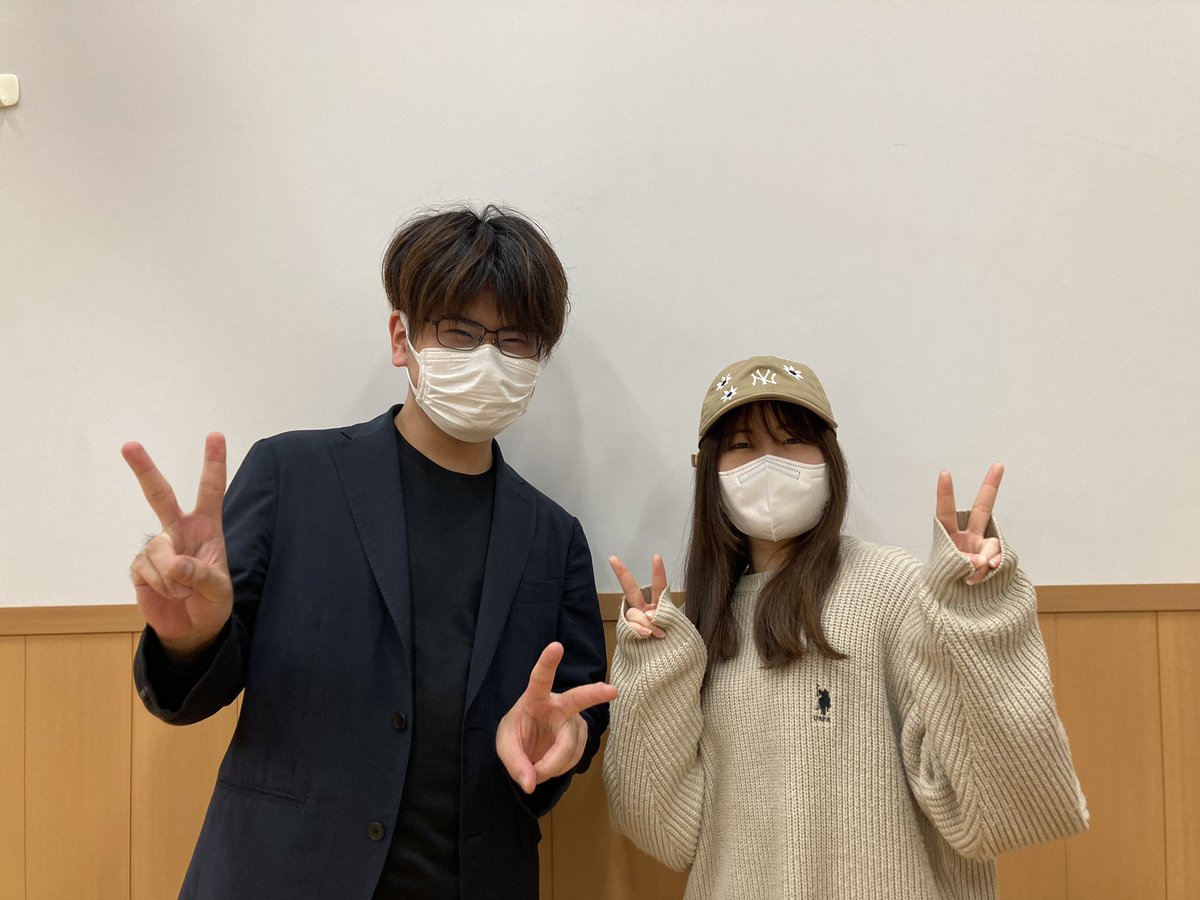 【関係者紹介第7弾！】

今日は、舞台監督の安原さんと本庄さんです！

チケット予約フォーム🎫↓
quartet-online.net/ticket/buenper…

#BUEN #舞。 
#日藝 #日芸 #春から日芸 
#演劇学科 #舞台構想コース #舞台監督専攻