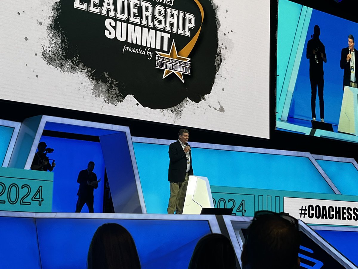 “It’s an honor and privilege to be called coach.” #COACHESSUMMIT