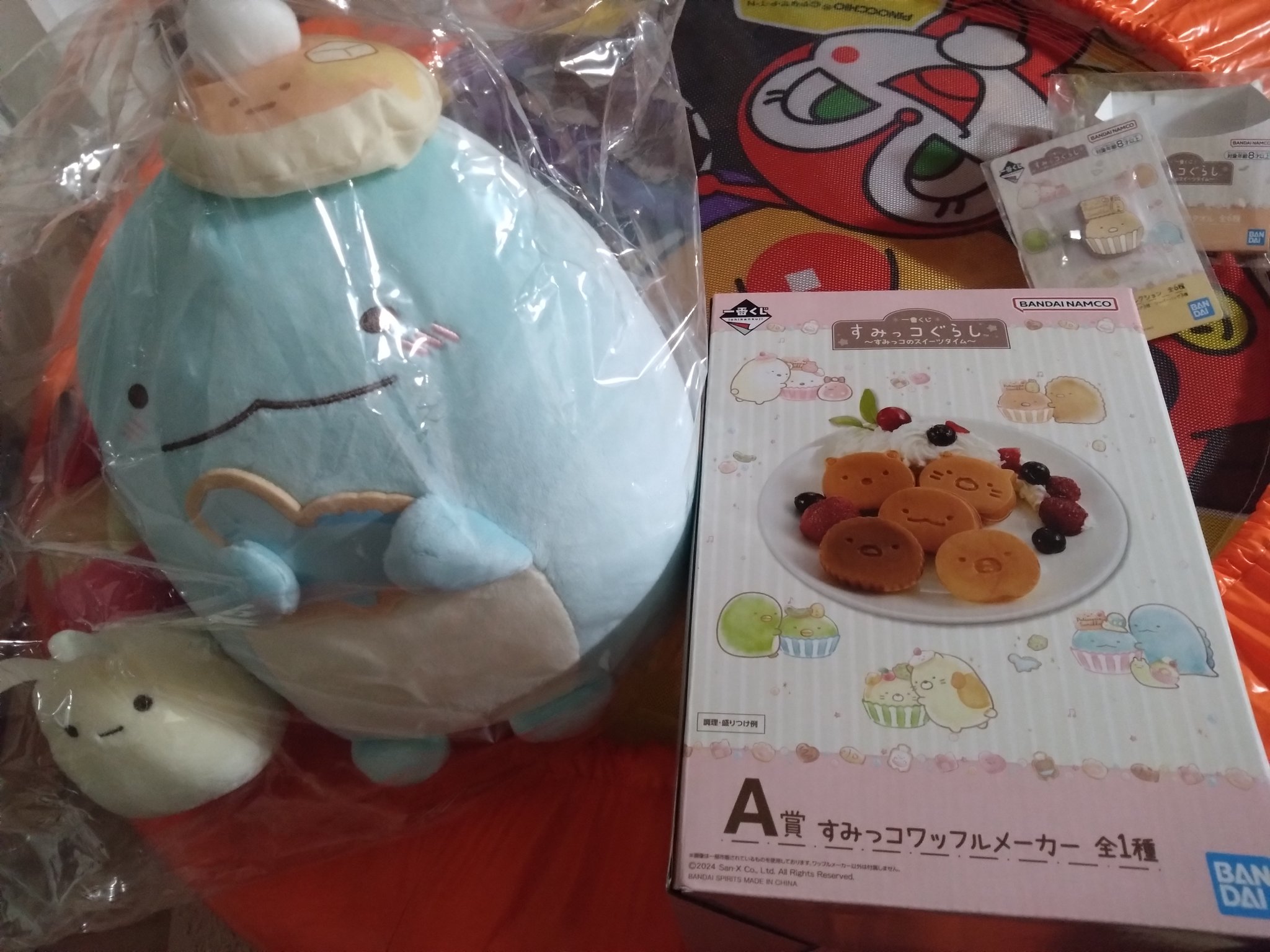 待望の「すみっコワッフルメーカー」が登場！「一番くじ すみっ
