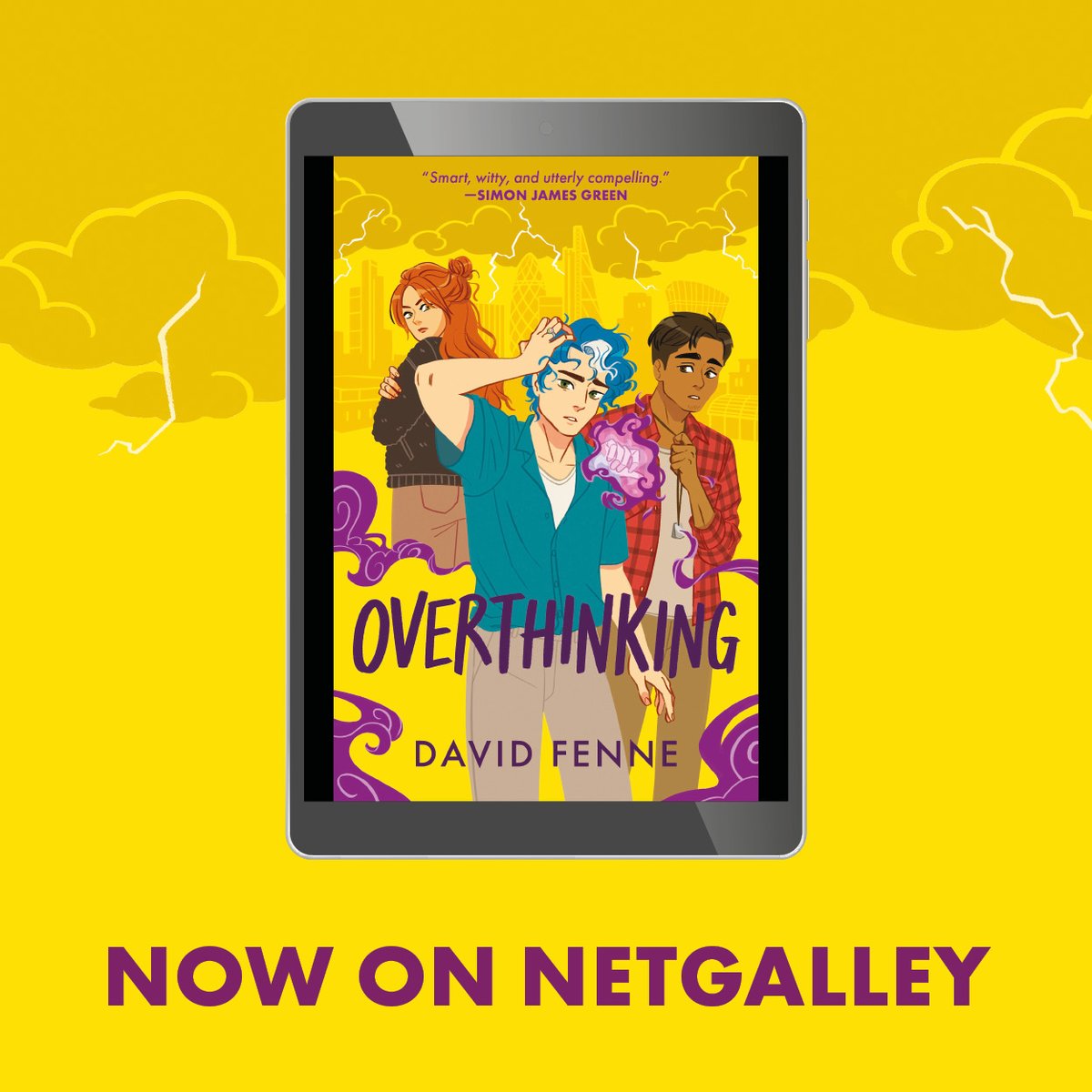 inkroadbooks's tweet photo. ICYMI: #OVERTHINKINGbook by @David_Fenne is available on @NetGalley!

Jump back into the OVEREMOTIONAL series and join Steven on the next part of his adventure! 

Request here: https://t.co/B9BOTmnzhE https://t.co/KDyloV1jtW