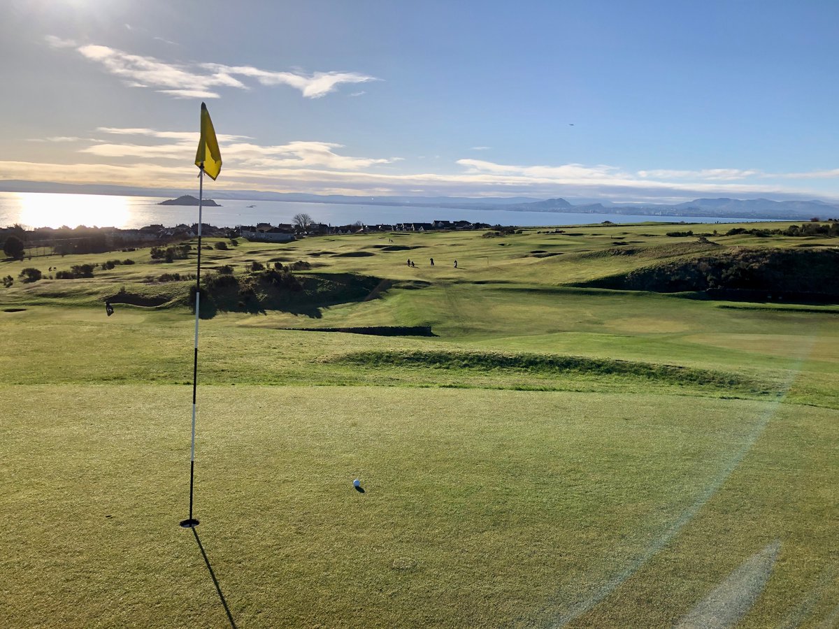 Kinghorn - a mad routing on the first 9 with plenty of fun shots. The views aren’t bad either!