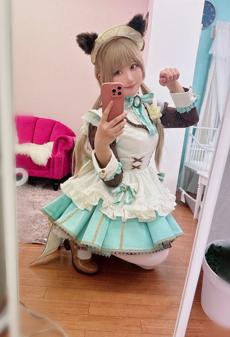 Twitterのコスプレ画像1