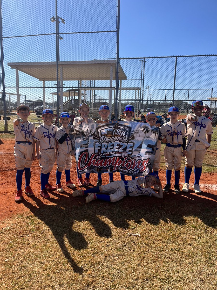 USSSASports's tweet photo. USSSA Pensacola Freeze 9u Finalists!
Champion: Pace Patriots
Runner up: Pensacola Local Elite

Congratulations to both squads for a fantastic event! See everybody soon!
#PanhandleUSSSA https://t.co/1Watrq2uw0