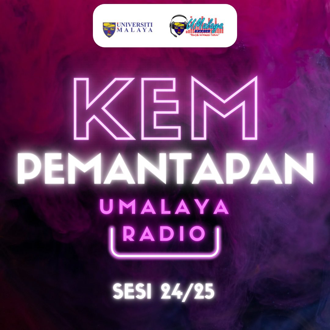 --and that's a wrap on UMalaya Radio's 2024 'Kem Pemantapan Rentak UMR'! 🎉 instagram.com/reel/C30CQwbvv… #UMalayaRadio #RentakInformasiTerkini #UniversitiMalaya