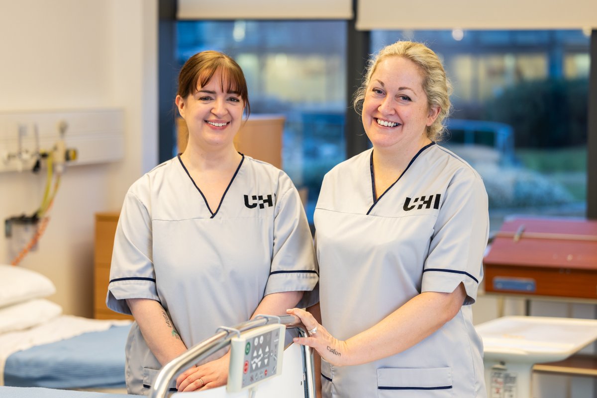 Congratulations to @uhinursing students Lou Hyett-Collins and Shivonne MacLean who have been elected to @theRCN Student Committee! Both students will serve as Scottish representatives and Lou also took up the role as Vice Chair. ➕More info: bit.ly/48vG8uI #ThinkUHI