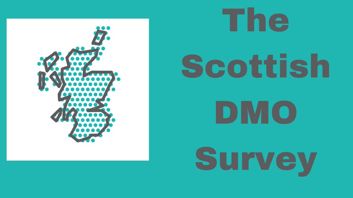 📣The deadline to complete the Scottish DMO Survey has been extended to Wednesday 6th March 📣

Find out more and complete the survey here👉tinyurl.com/bdzc9nu3