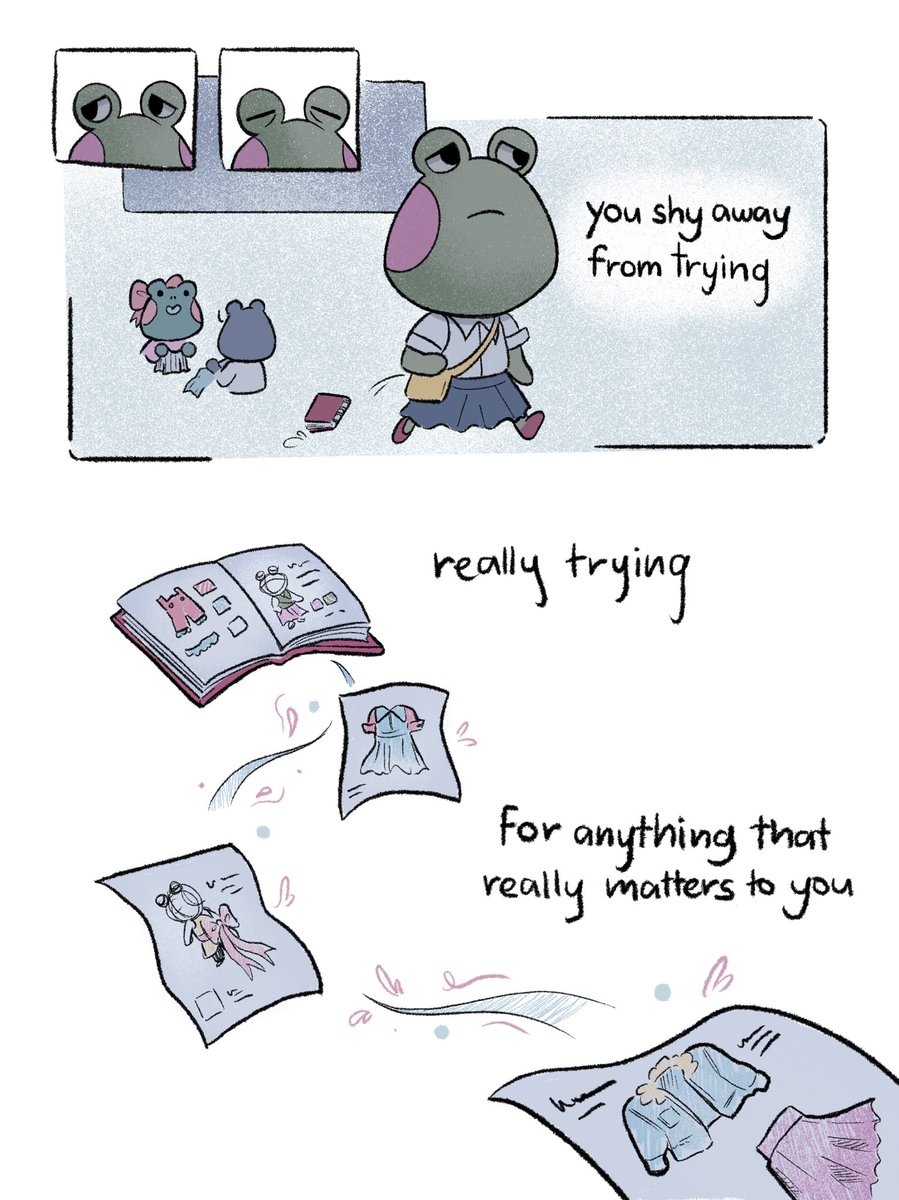 Thoughts on the forever ongoing fight to simply try