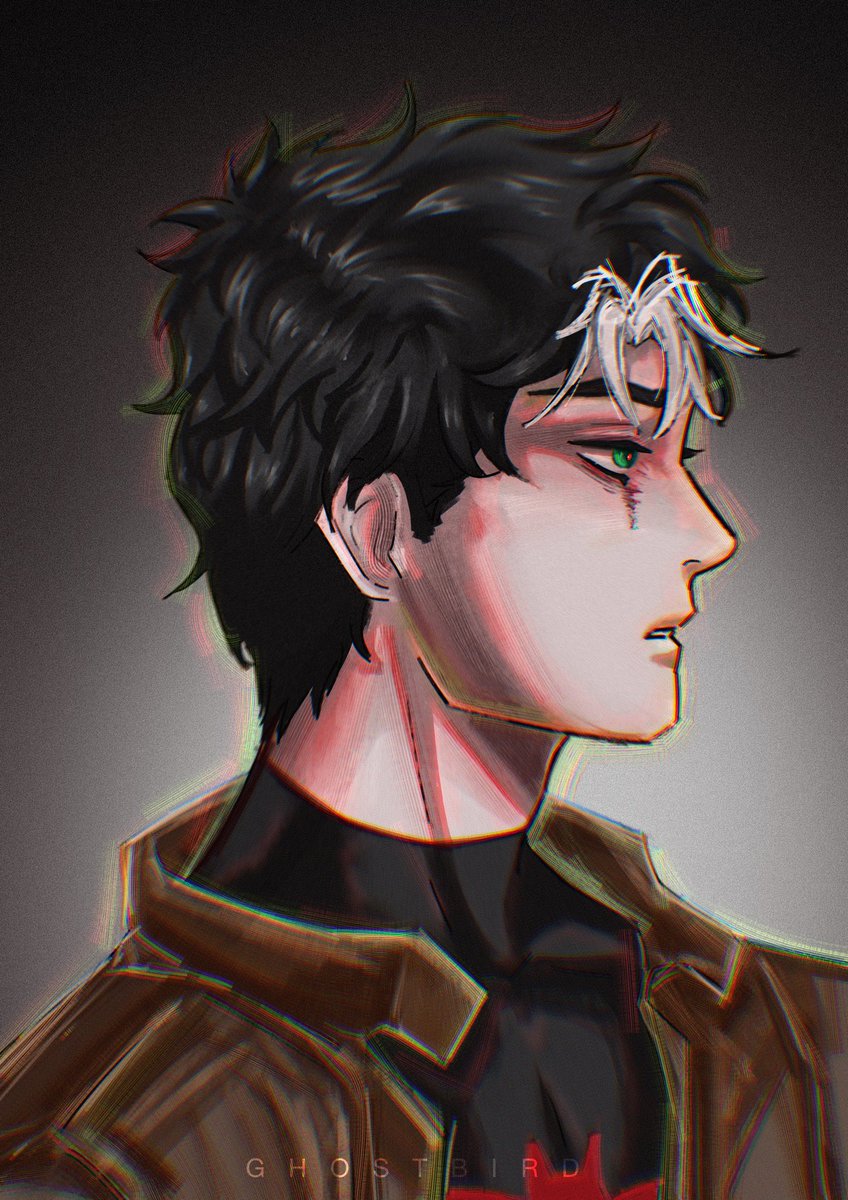 Ghxst_Bird's tweet photo. The past was kinder…
Some higher resolution pics :) #JasonTodd #RedHood #fanart #digitalart #comic #Jaybin #Robin2 #undertheredhood #batfamily https://t.co/zkONJWPn38
