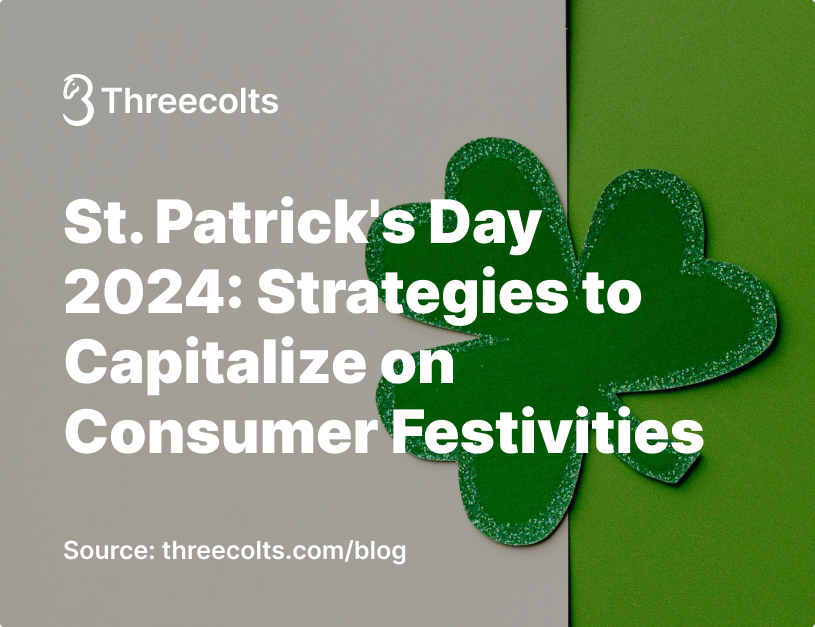threecolts_com's tweet photo. Gear up for St. Patrick's Day 2024. Consumer spending & search interest for St. Patrick's Day 2024 are skyrocketing. With 61% of US adults celebrating & an average spend of $44, it's prime time for businesses to thrive. Tap into the festive demand with our insights on consumer trends & strategies for boosting sales. Maximize your profits this Paddy's Day! Dive in: https://t.co/AnGnIkz0iX

#eCommerce #BusinessGrowth  #StPatricksDay