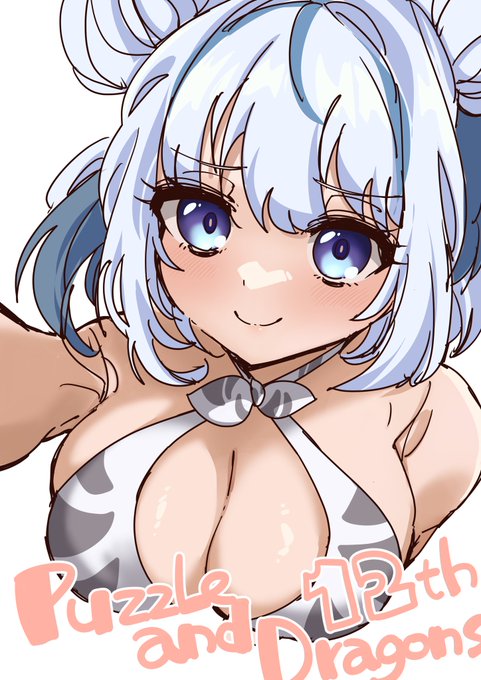 #パズドラ12周年 