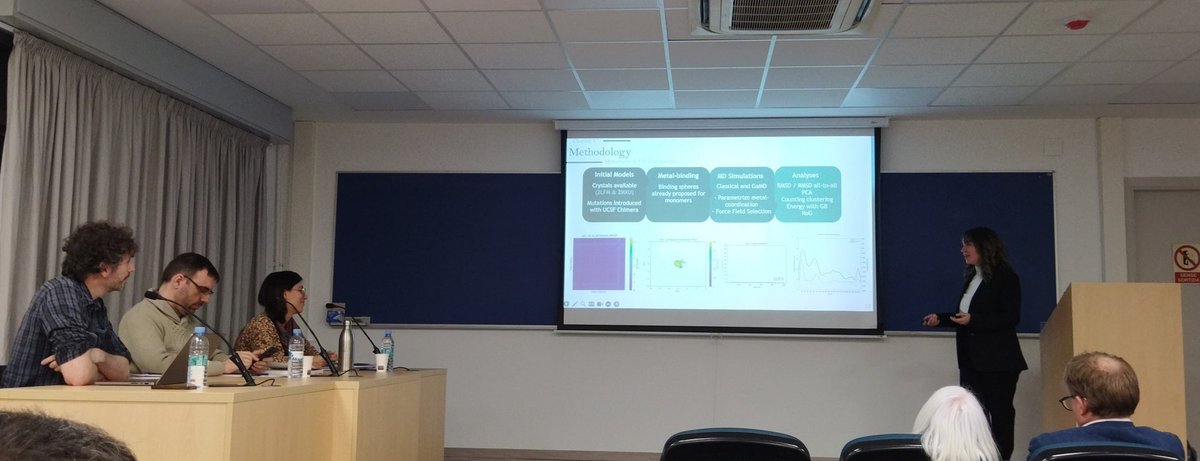 New doctor in the group! 🎉🎉🎉
Many congrats to Lorena (<a href="/lurerm93/">Lorena Roldán</a>) for her excellent defense. And many thanks to Marc Torrent, Emilie Mathieu and Ferran Feixas (<a href="/ferranfeixas/">Ferran Feixas</a>) for being part of the jury.