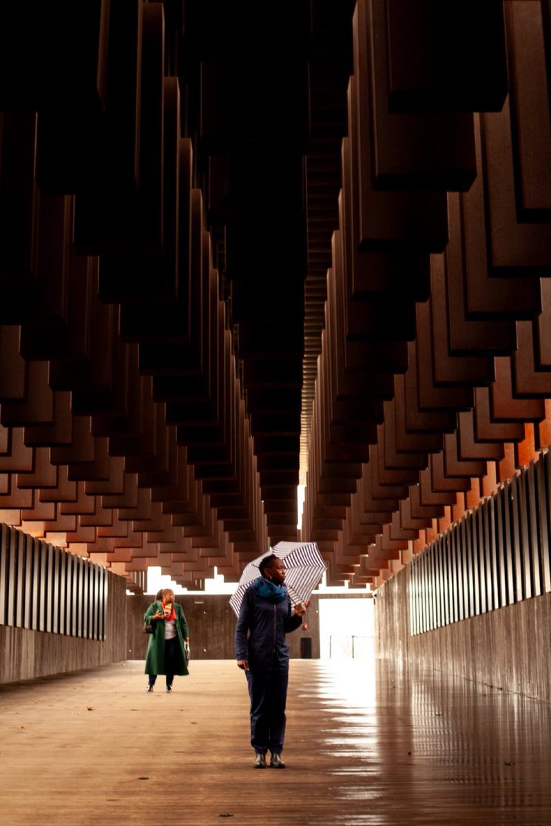CurtisSChin's tweet photo. #USA 🇺🇸 #Alabama 🕯️ #Montgomery
The National Memorial for Peace and Justice honors the more than 4,400 Black people killed in racial terror lynchings between 1877 & 1950.
~@LegacySites @eji_org
#BlackHistoryMonth #AmericanHistory #LetUsNotForget https://t.co/R5XnIKADpf