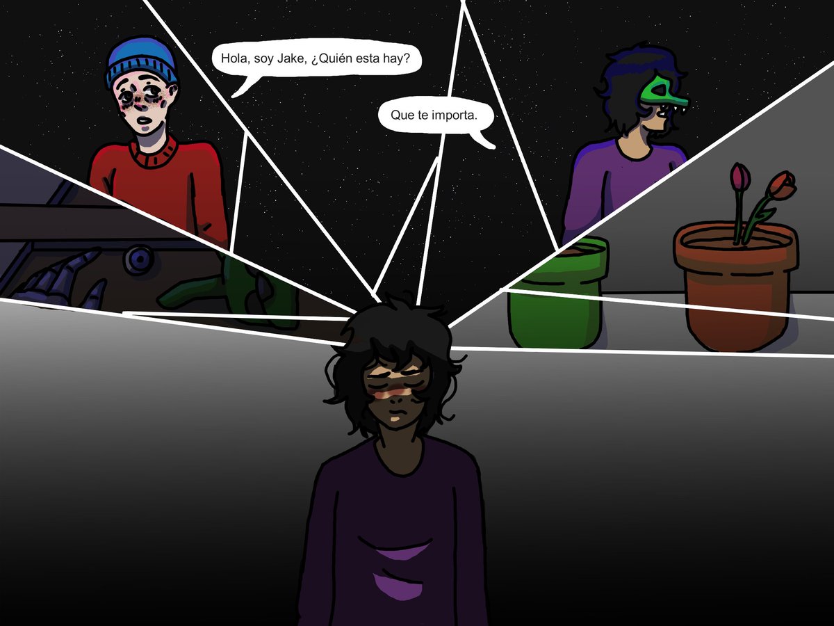 Lunaiely's tweet photo. The happy day, final.
E aqui el final! lamento si es muy corto, aun así espero que les guste ❤️❤️
Ah, por cierto este comic no es Jake x Andrew, igual no me molesta si lo quiere tomarlo así.
#fnaf #fazbearfrights #andrewfnaf #Andrew #jakefnaf https://t.co/xbzZ9JOoKx