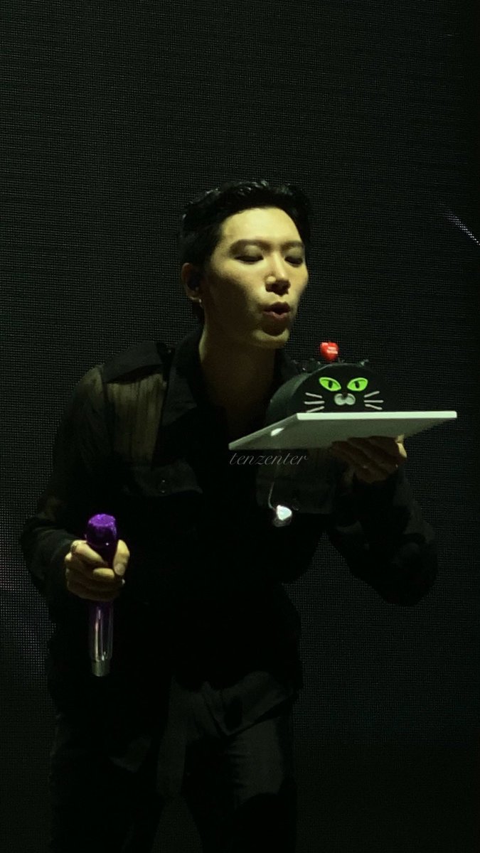 🐱🎉 สุขสันต์วันเกิดคุณตัวเลขที่สมบูรณ์แบบที่สุดของพวกเรา 🍰
10VELY TEN DAY
#테니2024생일축하해NIGHTWALKER
#HAPPYTENDAY
   เวลาช่างผ่านไปเร็วเหลือเกิน จากเด็กน้อยในวันนั้นสู่เด็กหนุ่มอายุ 28 ปีบริบูรณ์ในวันนี้ ช่างเป็นตัวเลขที่มหัศจรรย์แก่หัวใจเราเหลือเกิน