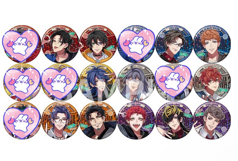 ꒰ 交換/譲渡 ꒱ ヒプノシスマイク ヒプマイ flava flava2 缶バッジ

譲｜三郎1.二郎11.✩銃兎6.理鶯10.帝統14.寂雷13.✩独歩12.✩空却3.十四14.獄20.盧笙12.零7

求｜定価+送料 or 乱数 一郎(友人分) 

・郵送 or 池袋お手渡し(日時要相談)
・✩は交換のみ

お気軽にお声掛けください。