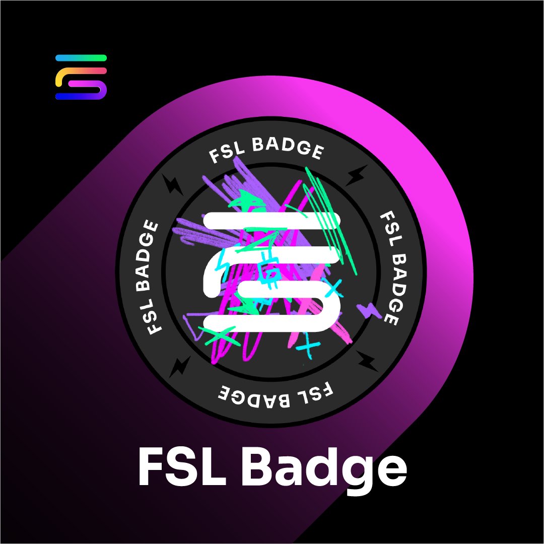 🌟 FSL Wallet x FSL Badge 🌟 We at @FSLWeb3 are thrilled to announce the launch of the #FSL Wallet and FSL Badge, which is a soul-bound NFT badge for users of FSL products! The FSL Badge will be a credential token for our FSL community members! Everything you need to know 👇…