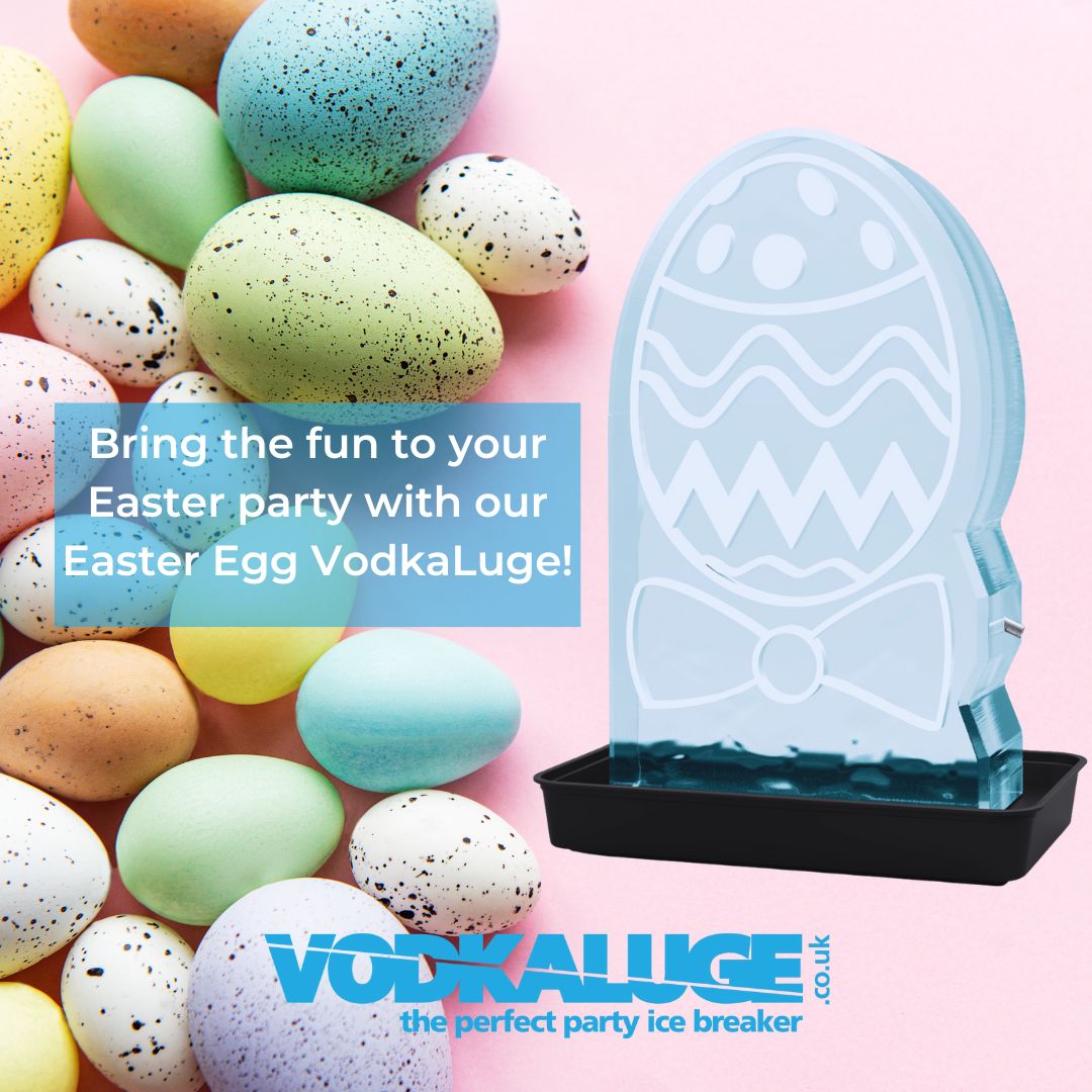 Instead of Cadbury eggs, the Easter Bunny is delivering egg-shaped ice luges this year! 🐰🧊 

#iceicebaby #ice #vodkaluge #vodka #vodkaonice #easter #ukeaster #easterweek