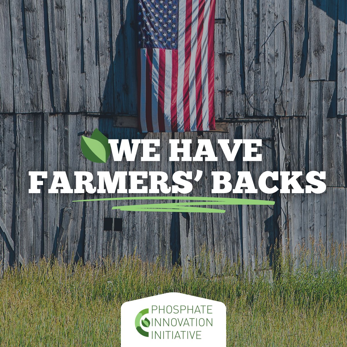 🚜 Supporting American farmers, one harvest at a time! Florida phosphate not only nourishes crops but also creates American jobs. We have farmers’ backs! #AmericanFarmers