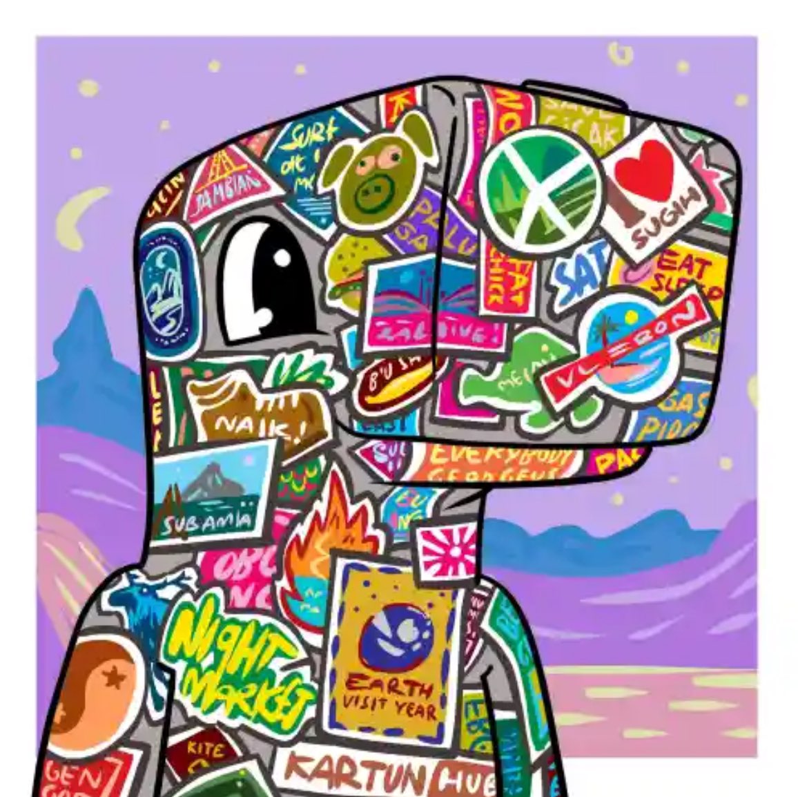 Got my Bali whale and super pumped for this grail! <a href="/bl0ckchainsavvy/">DropXS</a> <a href="/BitcoinWhales_/">BitcoinWhales</a> killed the artwork and can’t wait to see what other countries they get involved. Whales will take over and there’s your alpha!