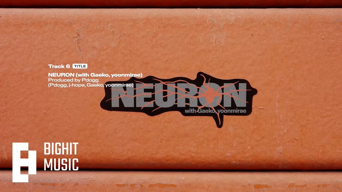 sugadboy's tweet photo. — La canción principal de HOPE ON THE STREET VOL.1 se titula 'NEURON' y es una colaboración de #JHOPE con Gaeko y yoonmirae.

NEURON era el nombre de un grupo de baile callejero del cual Hoseok formaba parte previo al debut.

NEURON IS COMING
HOPE ON THE STREET IS COMING https://t.co/u7yQc2Znz2