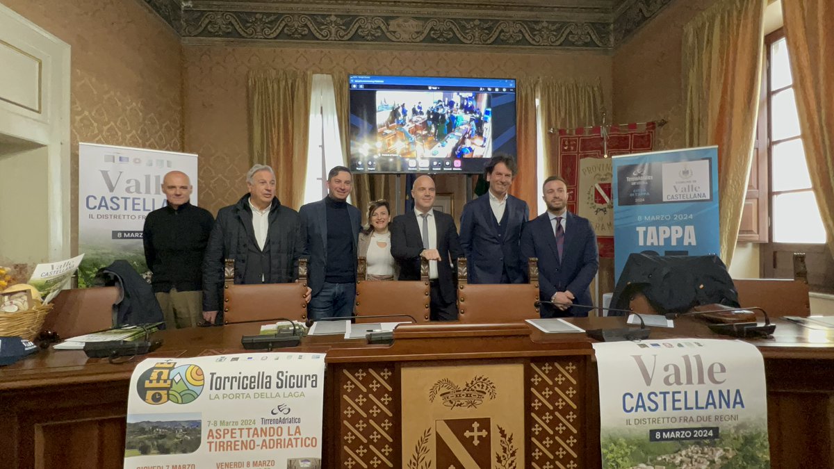 Tirreno Adriatico 2024: presentate le tappe teramane della “corsa dei due mari”
provincia.teramo.it/novita/tirreno…