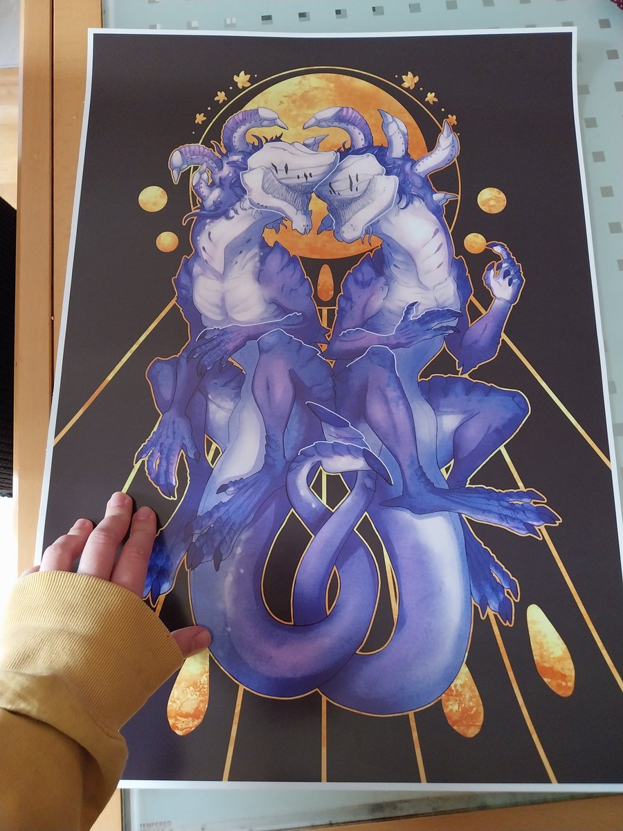 expressilla's tweet photo. Got this absolute
 ✨️M A S T E R P I E C E ✨️ of a poster, by criminally underrated @sacidraws . Cant wait to hang it up 🦾 https://t.co/kdeq3BE9ur