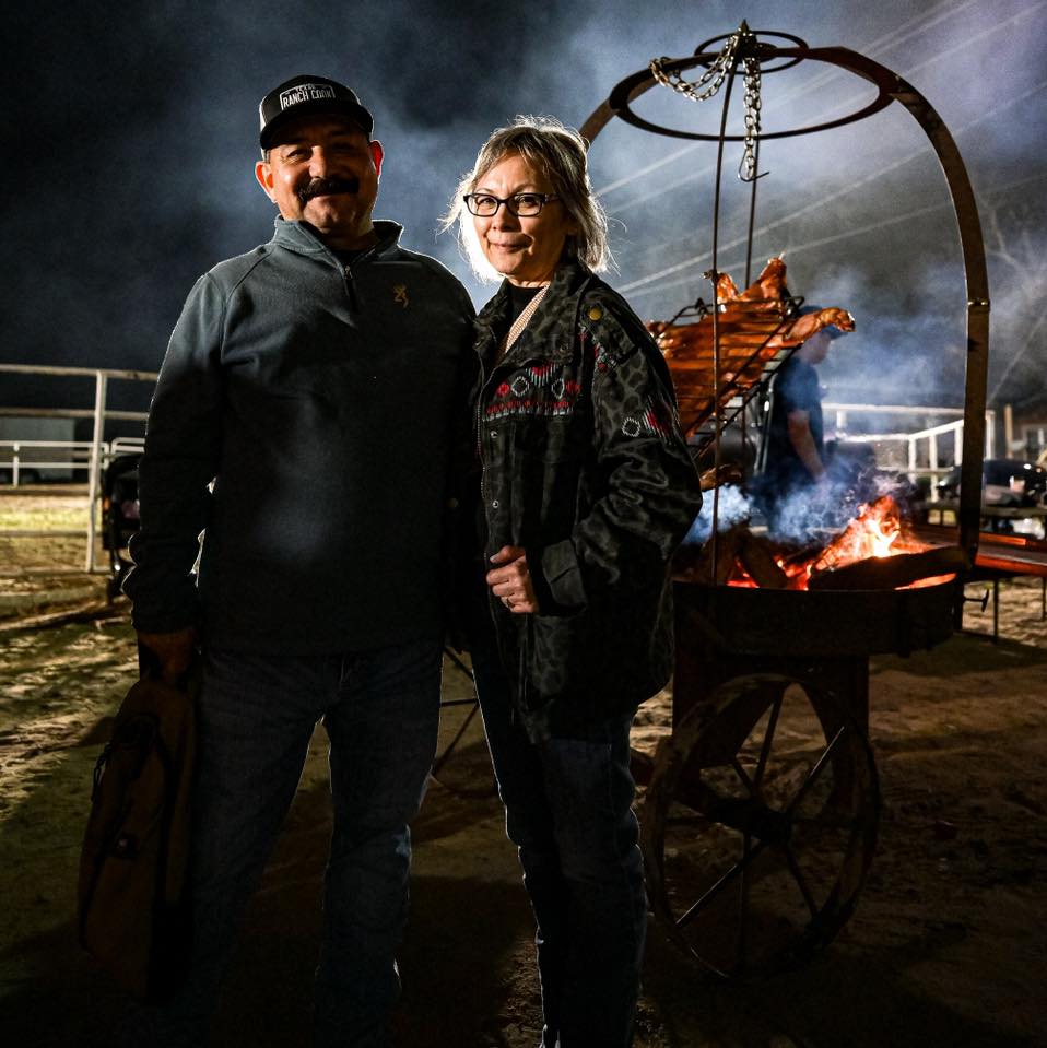 ButlerWoodInc's tweet photo. A few shots from the great live fire event in Seguin for the @cbabbq pit master dinner with some of the BBQ industry’s best! We loved being a part of this event and look forward to doing it again next year! 🔥

@ArnieTex 
@TitosVodka