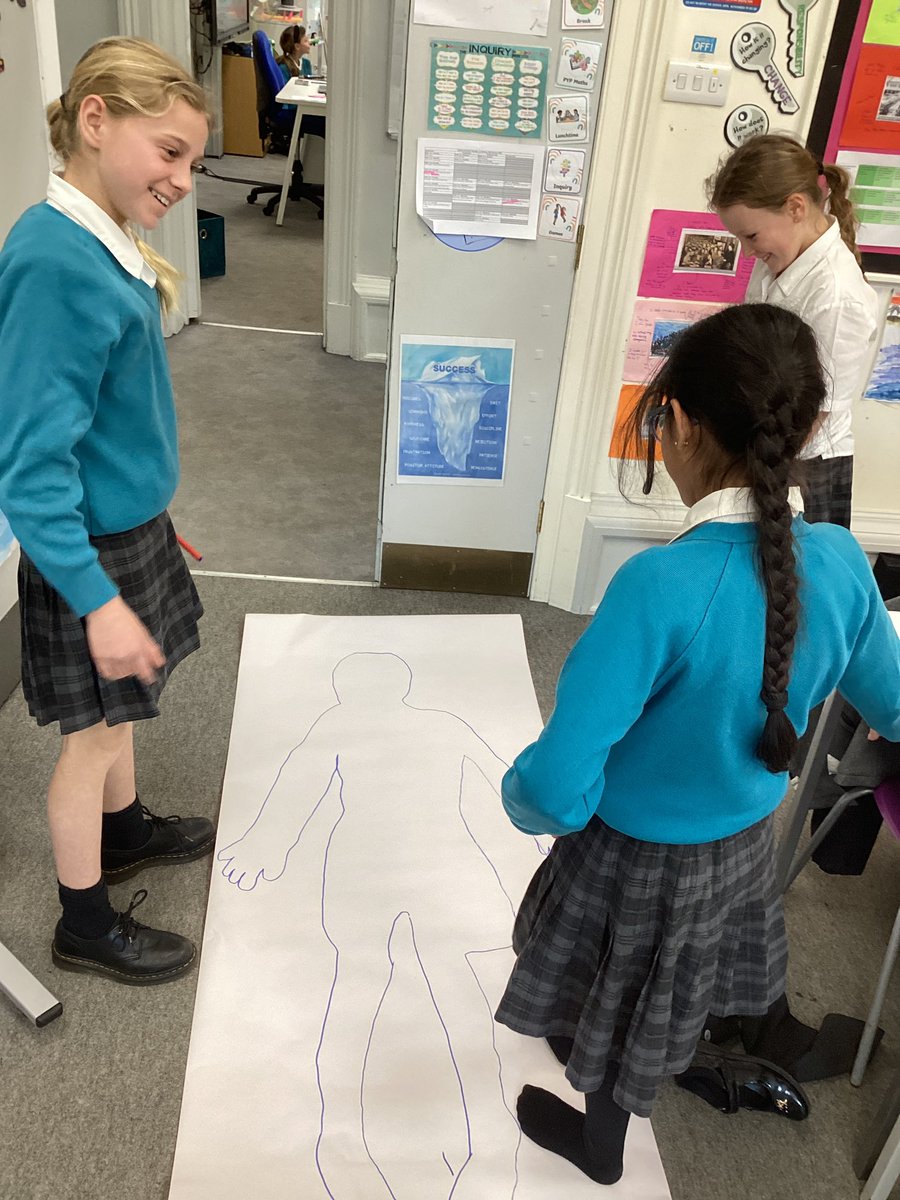 BGS_JuniorSch's tweet photo. We have made a great start to our new Unit of Inquiry in #BGSYear6 all about Who We Are. What do we already know about the human body? 
#BGSJuniorSchool
#BGSIBPYP https://t.co/VoUrWrwl4l