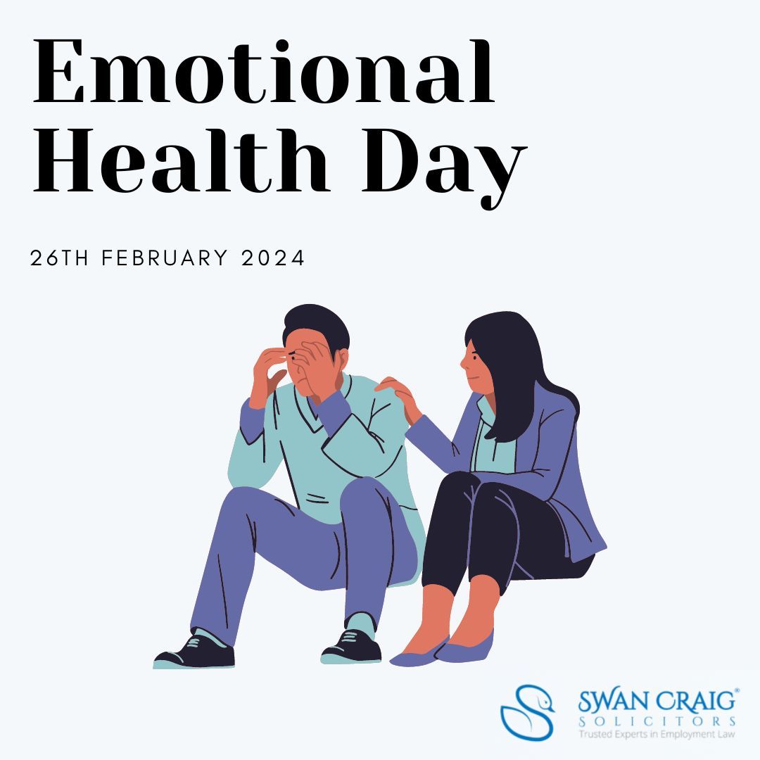 Emotional health is the cornerstone of a fulfilling life. It's important to prioritise your wellbeing not just today, but everyday 💙.

#EmotionalHealthMatters #SelfCare #SwanCraigBlog #SwanCraigSolicitors