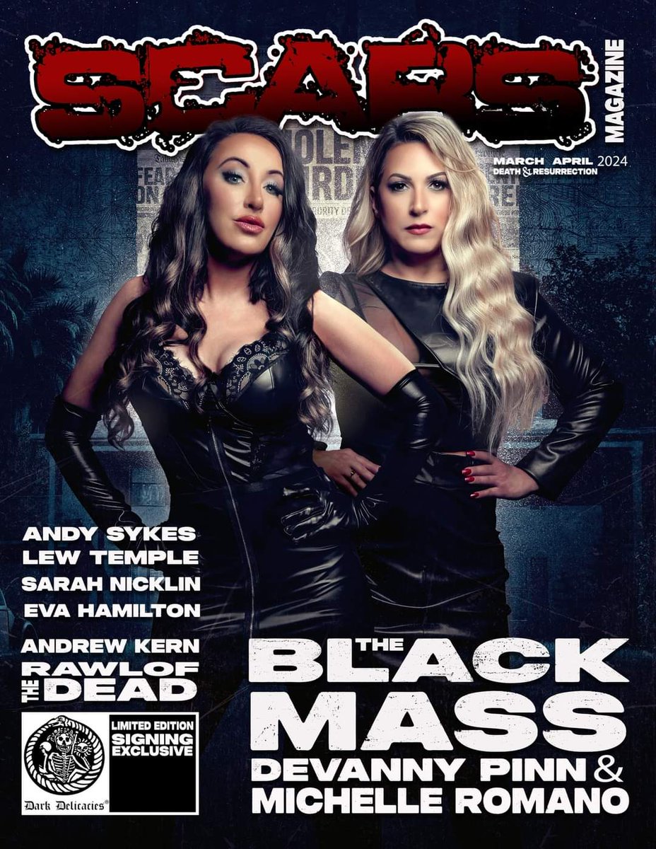 Scars Magazine tweet media