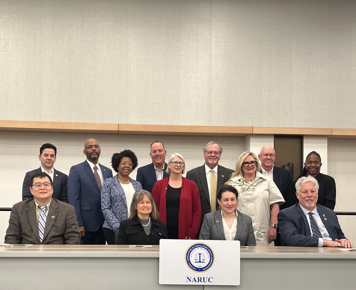 The Newcomers Forum is NARUC 101 for new commissioners, where they learn how the association is structured, and meet with NARUC leaders. Welcome, Commissioners! #NARUCWINTER24