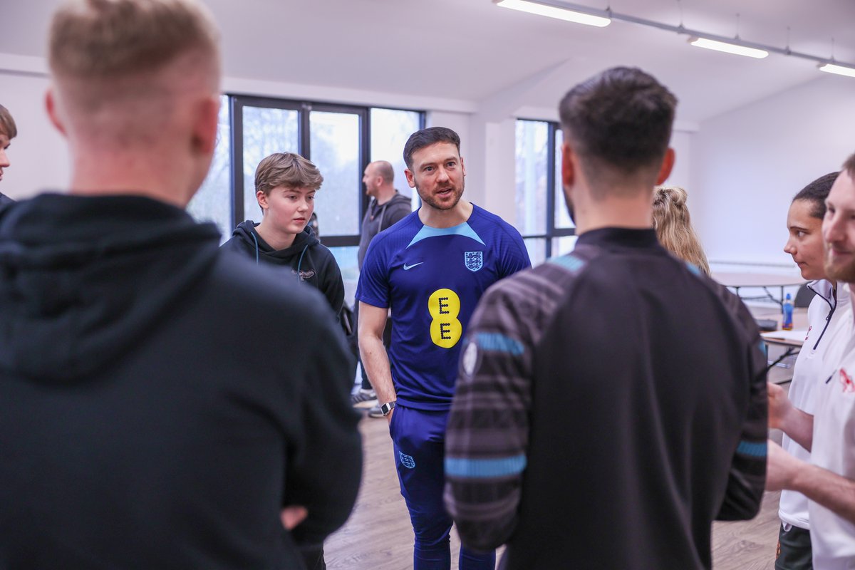 Last week @EducationRobins students received an inspirational talk from Paralympic footballer @jackrutter2 🙌⚽️ Thank you Jack for encouraging discussions on motivation, resilience, communication and leadership skills🤝 Find out more on our website👇 bcfc.co.uk/foundation-new…