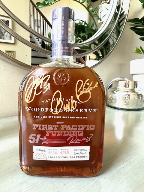 racechaser51's tweet image. It's @FPFRacing Race Week, which means Giveaway Time!

Signed Woodford Reserve Bottle of Throwback Weekend @JClements51 and @GeoffBodine1 

1⃣ Retweet
2⃣ Follow
3⃣ Tag a Friend