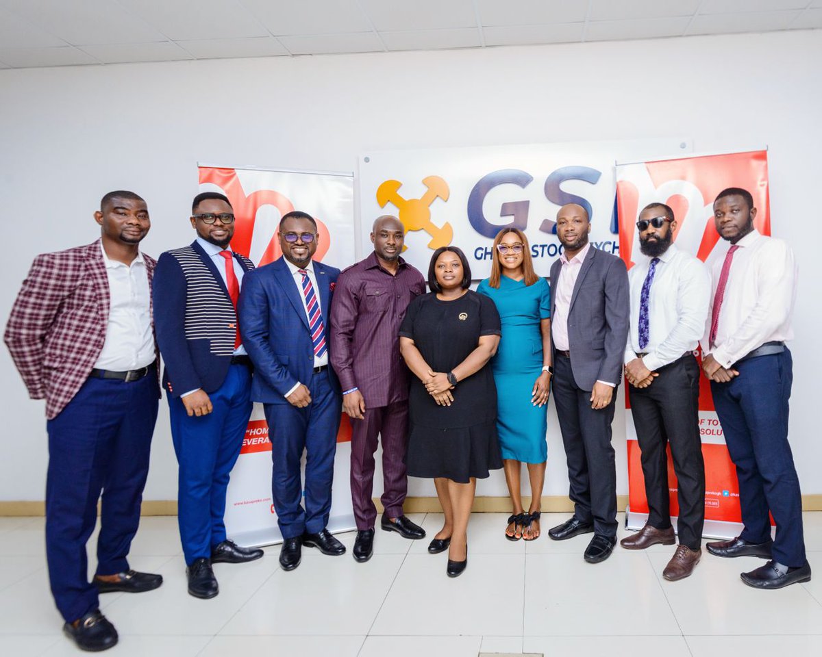 Finally Finally ! Kasapreko PLC just listed a GHS600 million bond on the Ghana Fixed Income Market! 🎉 Read all about it: bit.ly/KasaprekoGSE #Kasapreko #GhanaEconomy #knust #growth #stockexchange #GSE #kasapreko #stockmarket #excellence #jobs #scholarships #ghanabusiness