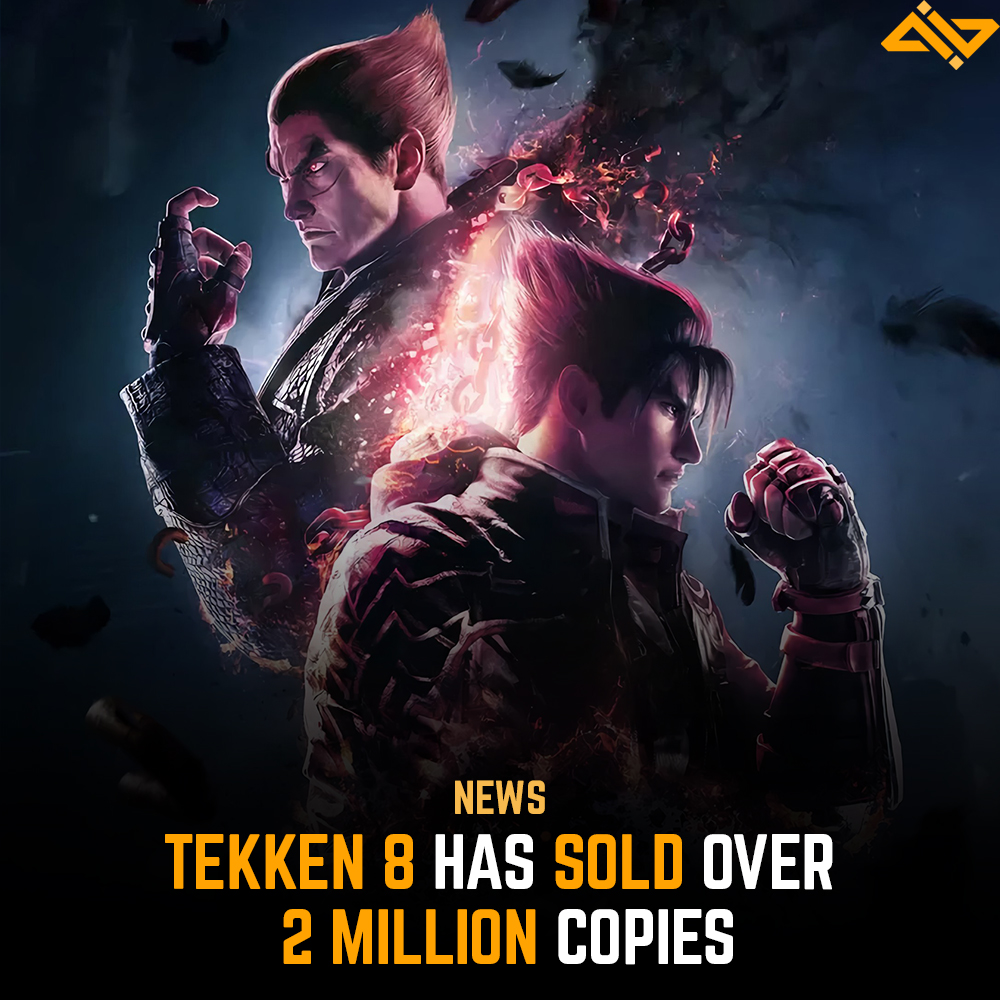 Tekken 8 has now sold over 2 million copies!

whatifgaming.com/tekken-8-sales…