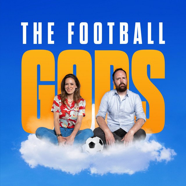 Enjoy the newest episode of The Football Gods podcast with @kvlmason, @TimSpiers and @BradleyJames - talking football, teams and players. Available on Spotify: open.spotify.com/episode/0ARfsa… and Apple: podcasts.apple.com/nl/podcast/the… #BradleyJames #podcast