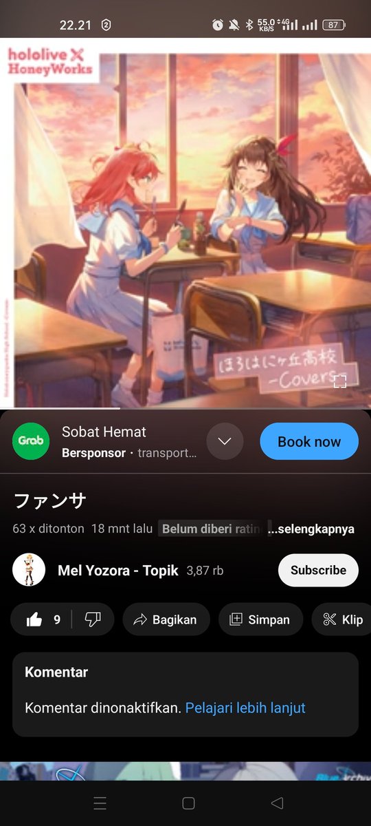 Last song, Farewell Mel-san