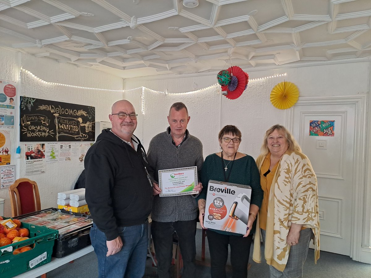 Somerset Council (@somersetcouncil) on Twitter photo Happy 1st Birthday to Chard Local Pantry! 🎂🥳🎉
In their first year, #Chard have developed a committed team of volunteers, they've won an award from <a href="/FareShareSW/">FareShare South West</a> and are proud to support over 50 households 🧡
Read the full story here 👉 orlo.uk/qrAPL Happy 1st Birthday to Chard Local Pantry! 🎂🥳🎉
In their first year, #Chard have developed a committed team of volunteers, they've won an award from <a href="/FareShareSW/">FareShare South West</a> and are proud to support over 50 households 🧡
Read the full story here 👉 orlo.uk/qrAPL