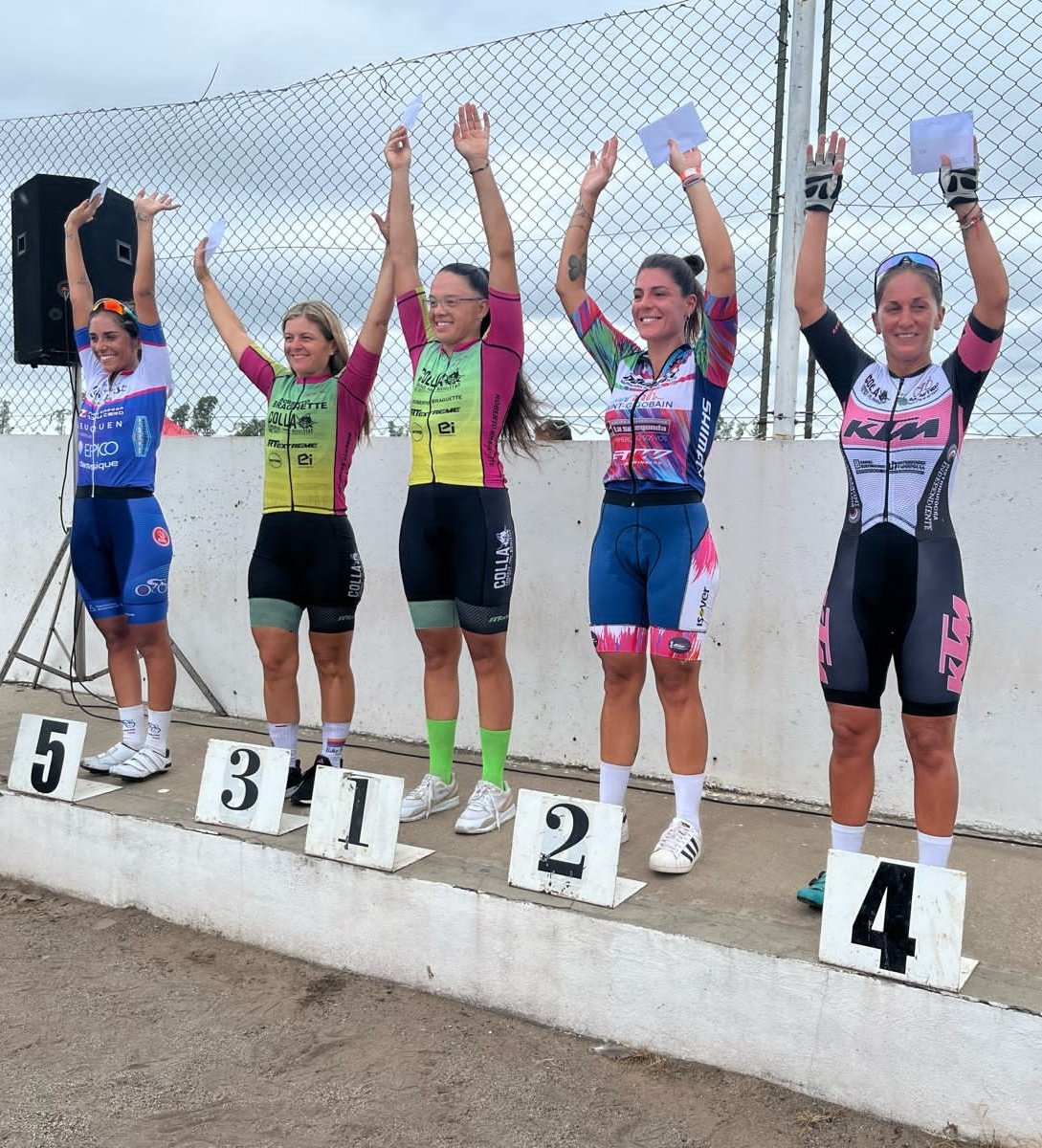 🔛 Regreso a la acción para Victoria Cassol y una gran performance en #Colón, dejando los colores del #LadiesPower en el 2° escalón del podio. ¡A seguir full gas! 💪 #GoVic

#LadiesPower10Años