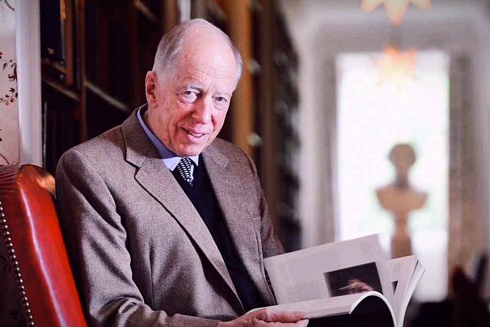 BREAKING:

⚡ 🇮🇱🇺🇲 Creator of Israel, Lord Jacob Rothschild dies, age 87
 
Lord Jacob's passing reminds us of the key role the Rothschilds played in Israel's creation and growth.

 Jacob's Great-Uncle Walter was directly addressed in the historic Balfour Declaration of the state.