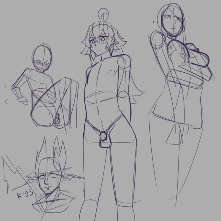 nsfSLIPPY's tweet photo. practicin' 'n sketchin' https://t.co/FyPnAuhHFb