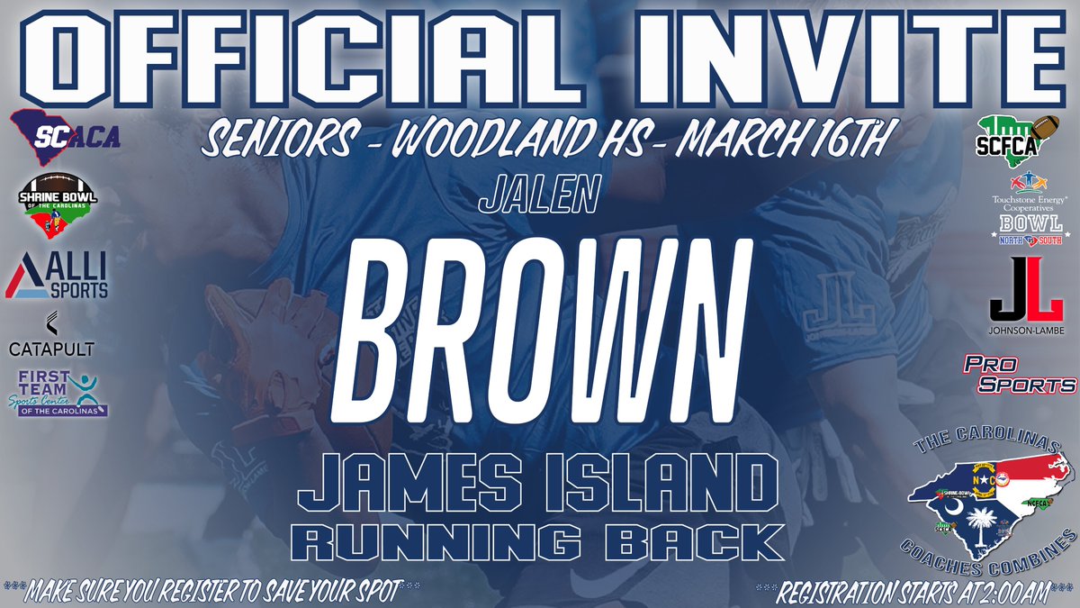 Carolinas Coaches Combine tweet media