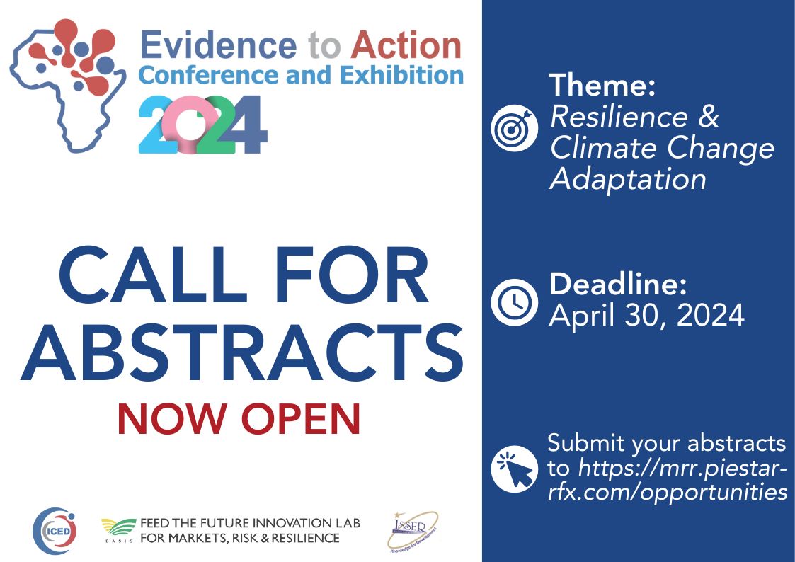 📢 Call for Abstracts: The portal is open! Submit your abstracts for short paper presentations, panel discussions, & exhibitions. More info on @MRRInnovLab portal: mrr.piestar-rfx.com/opportunities ⚠ Deadline: April 30, 2024 Share with your network, colleagues & friends! #E2A2024