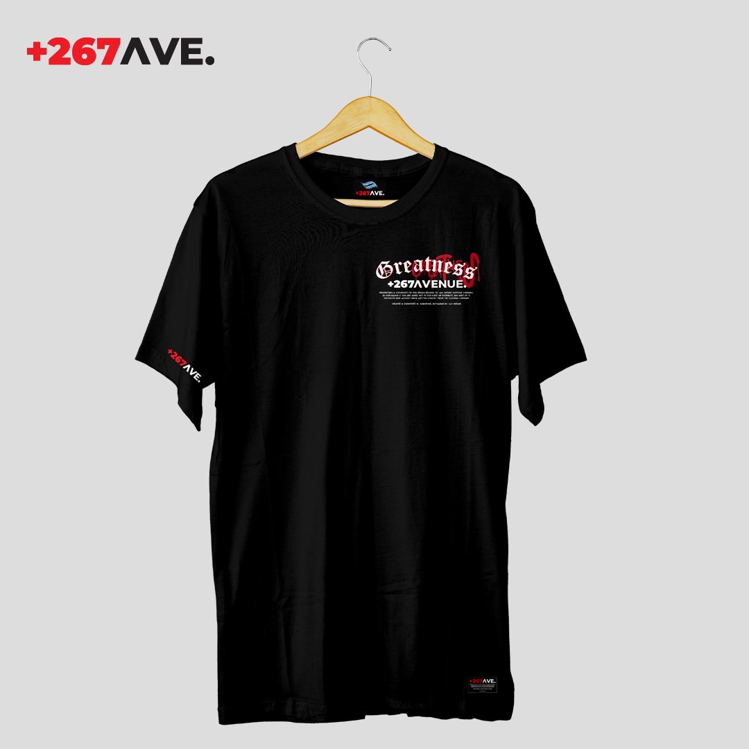267_AVENUE's tweet photo. +267AVENUE MVP “GREATNESS” OVERSIZED Graphic T Shirt Drops, 1st March Online Release Only, Preorder Now on https://t.co/I40MmEzi7A 🚨🚨🚨❤️ https://t.co/wIpqnvFjlS