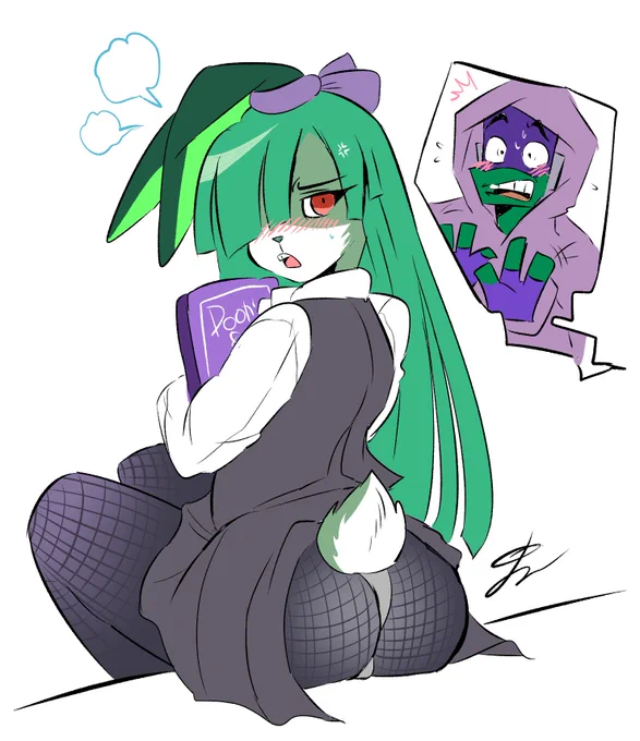  …Donnie!! You watching my Diary!!? no! No! No! No! I would never do that!(...oh, She bum is so nice...)Not only Umeko, but other Sisters are born with a good ass. 
