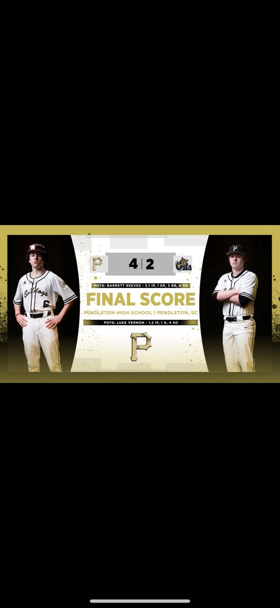 Barrett Reeves (@barrett29460151) on Twitter photo Good start to the 24’ season! <a href="/PHSDiamondDogs/">Pendleton Baseball</a> <a href="/BUncommitted/">Baseball_Uncommitted</a> <a href="/UncommittedUTR/">Under The Radar 𝕏</a> @PBR_SC <a href="/BattersUpClub/">Batters Up</a> Good start to the 24’ season! <a href="/PHSDiamondDogs/">Pendleton Baseball</a> <a href="/BUncommitted/">Baseball_Uncommitted</a> <a href="/UncommittedUTR/">Under The Radar 𝕏</a> @PBR_SC <a href="/BattersUpClub/">Batters Up</a>